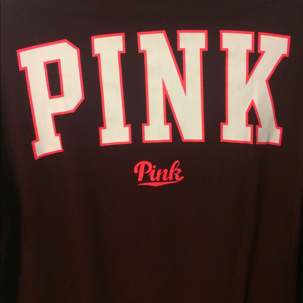 Victoria's Secret PINK long sleeve t-shirt