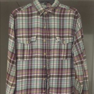 Ralph Lauren Plaid Fleece Button Down