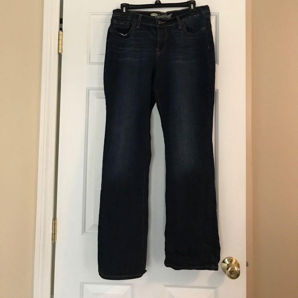 Old Navy Sweetheart Jeans Size 10