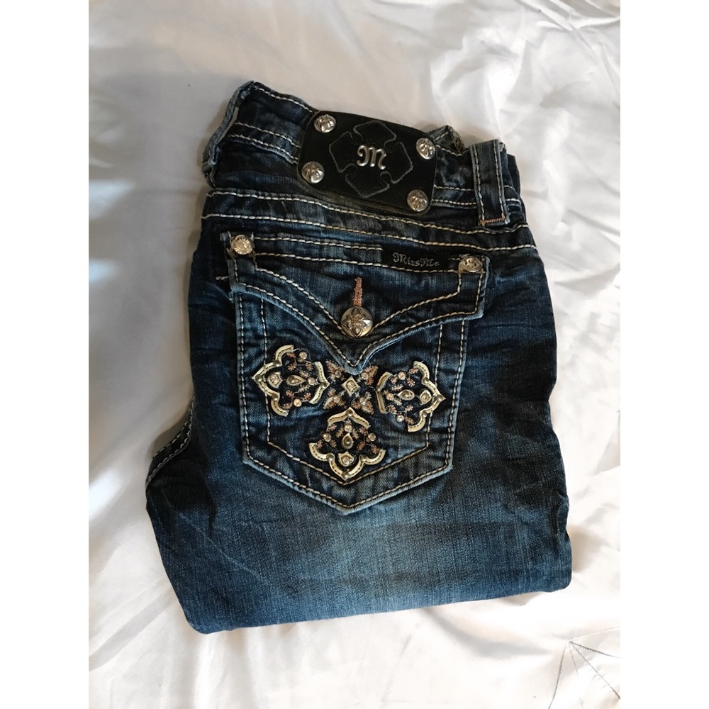 Bootcutt Miss Me Jeans