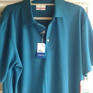 Men's large golf shirt New