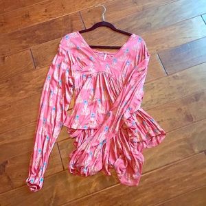Free People Boho Top