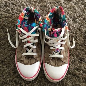 Coach High Tops
