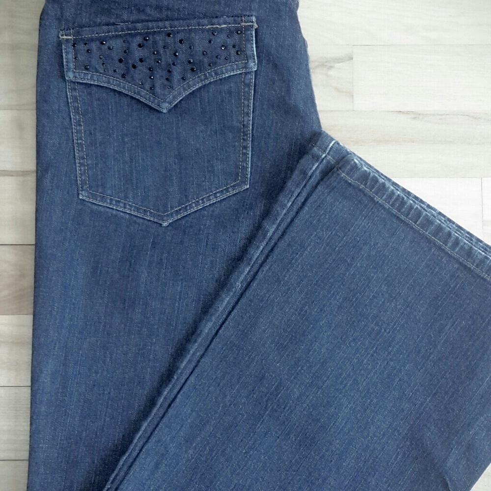 Dark Wash Harley-Davidson Denim Boot cut Jean
