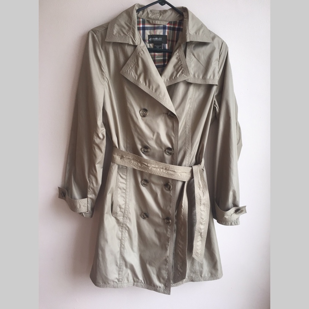 Eddie Bauer NWOT Trench Jacket