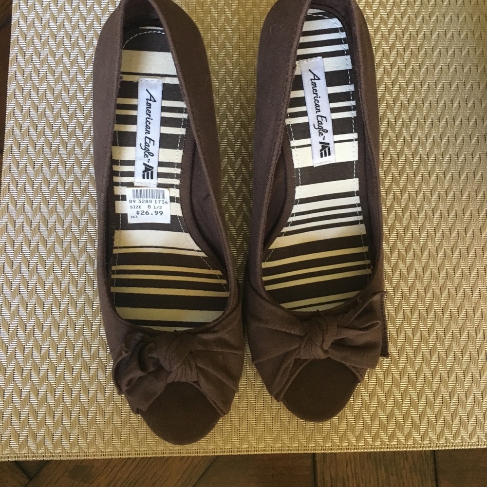 Women's American rag wedges