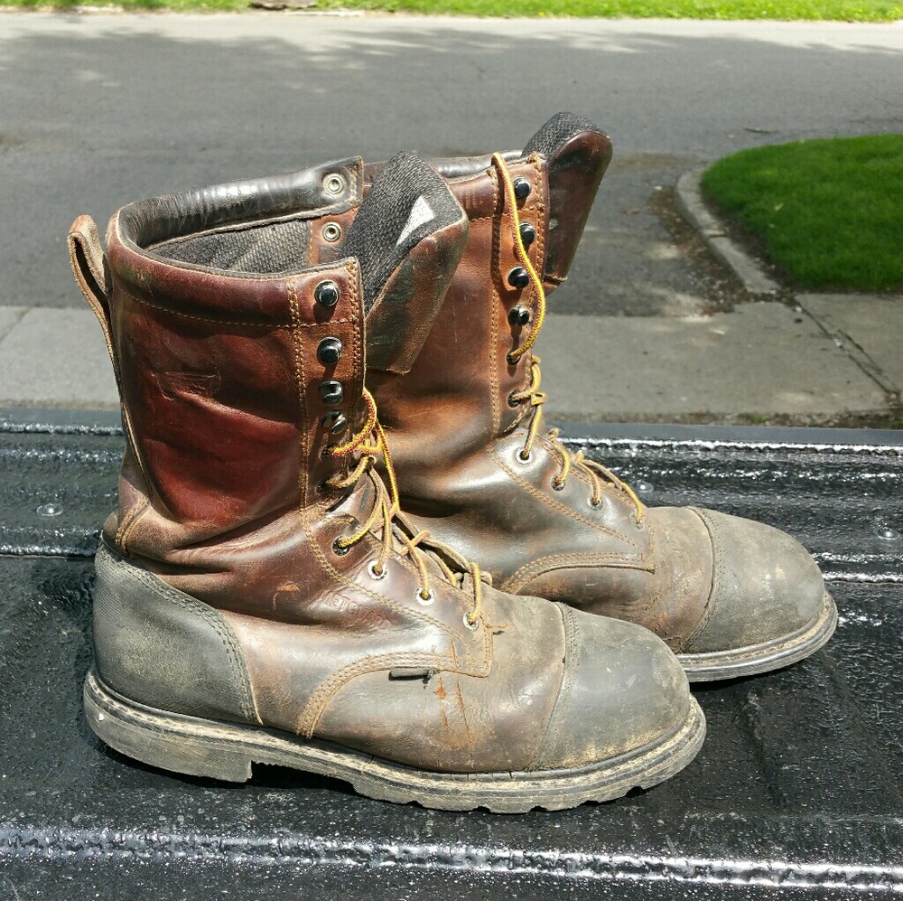 Men's redwing work boots