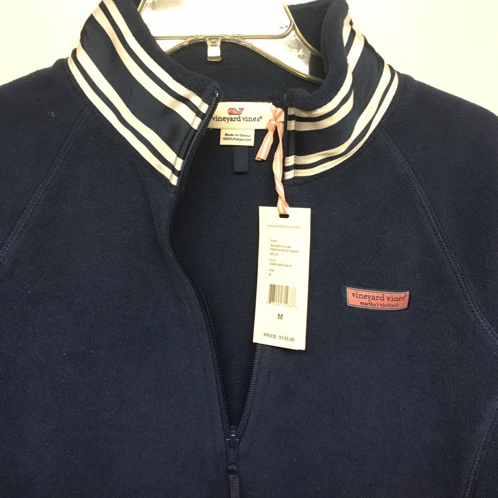 Vineyard Vines 1/4 zip fleece