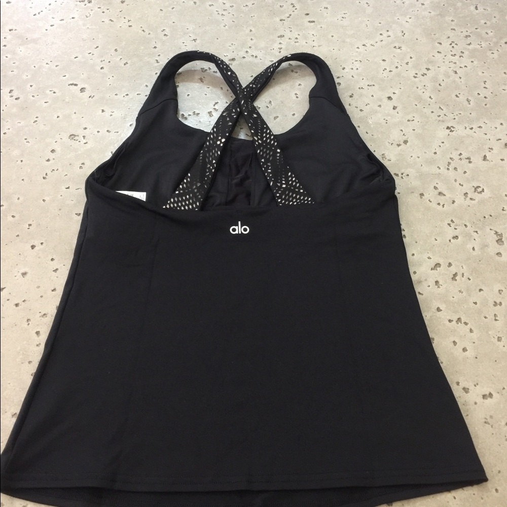 Alo patina bra top
