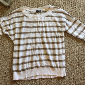 striped express top
