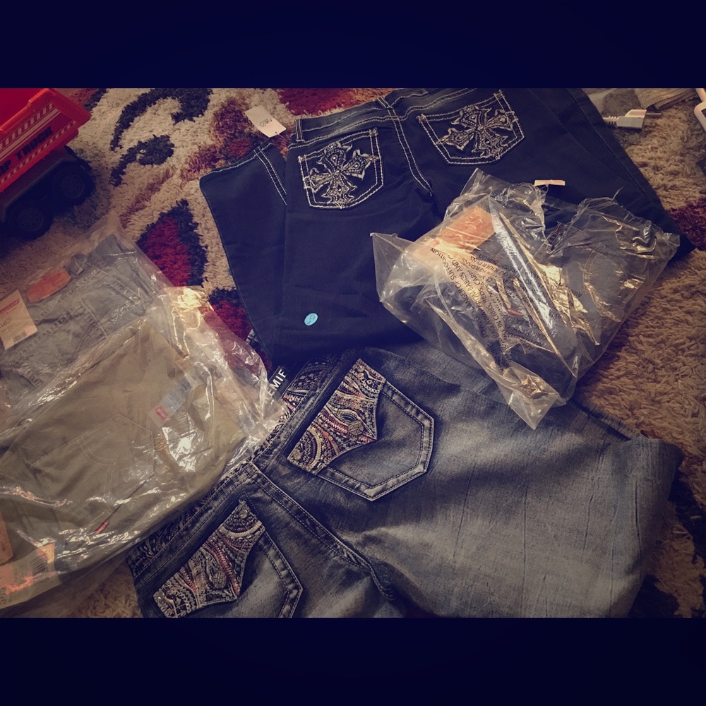 NWT Jeans I just got in ❤️👍