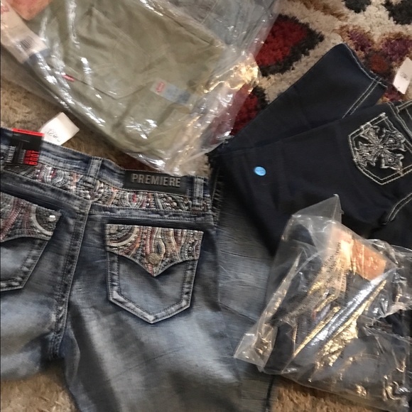 NWT Jeans I just got in ❤️👍 - Picture 2 of 3