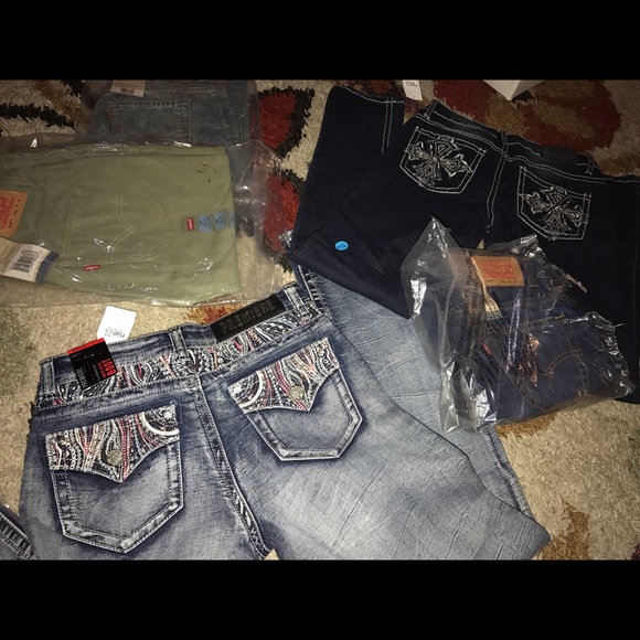 NWT Jeans I just got in ❤️👍 - Picture 3 of 3