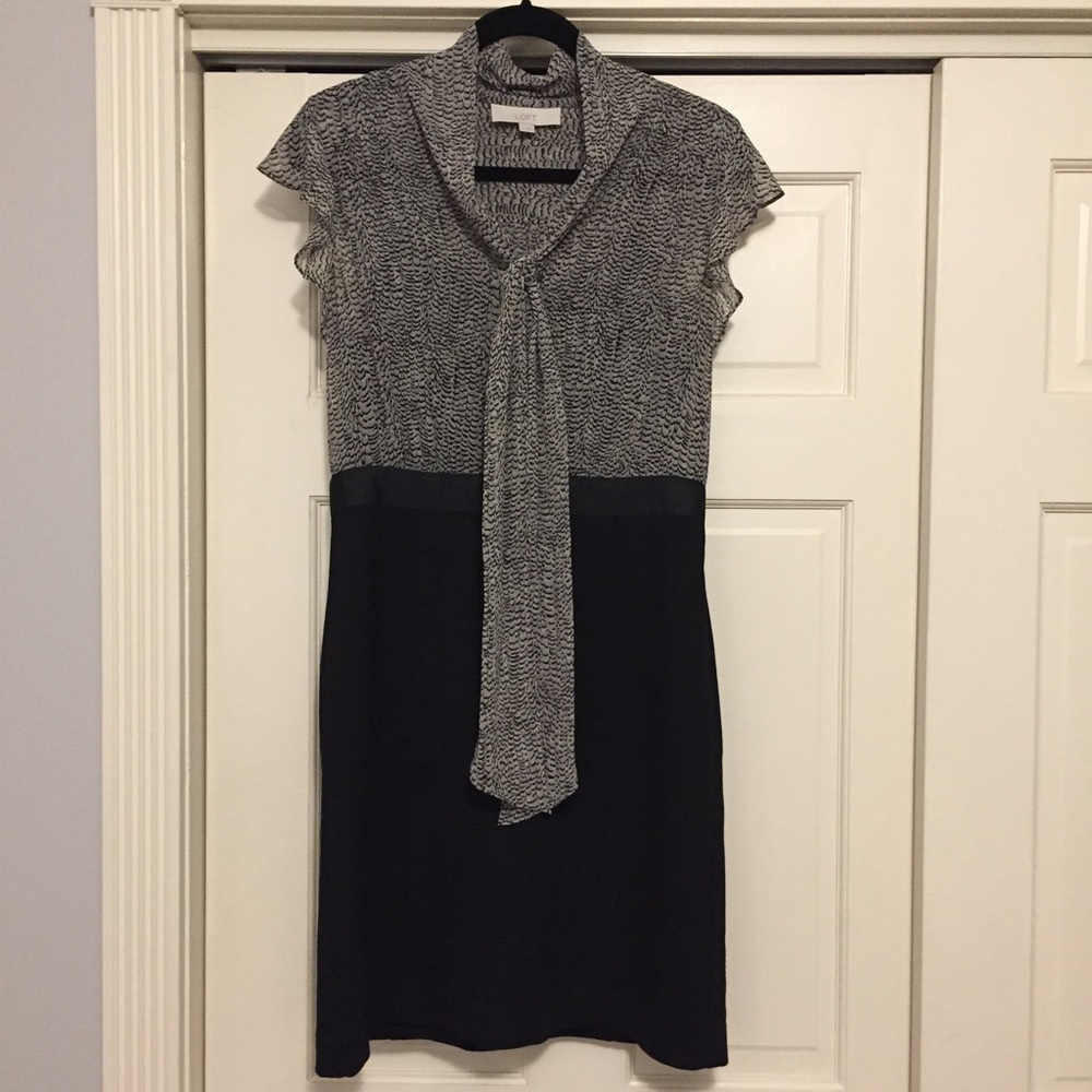 LOFT Sophisticated Work Dress