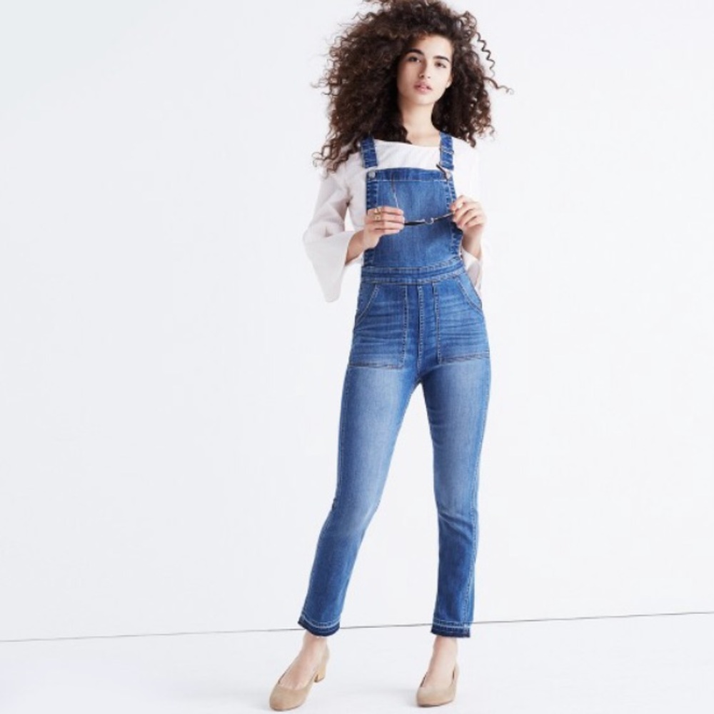 Madewell skinny overalls. Never worn, tags on.