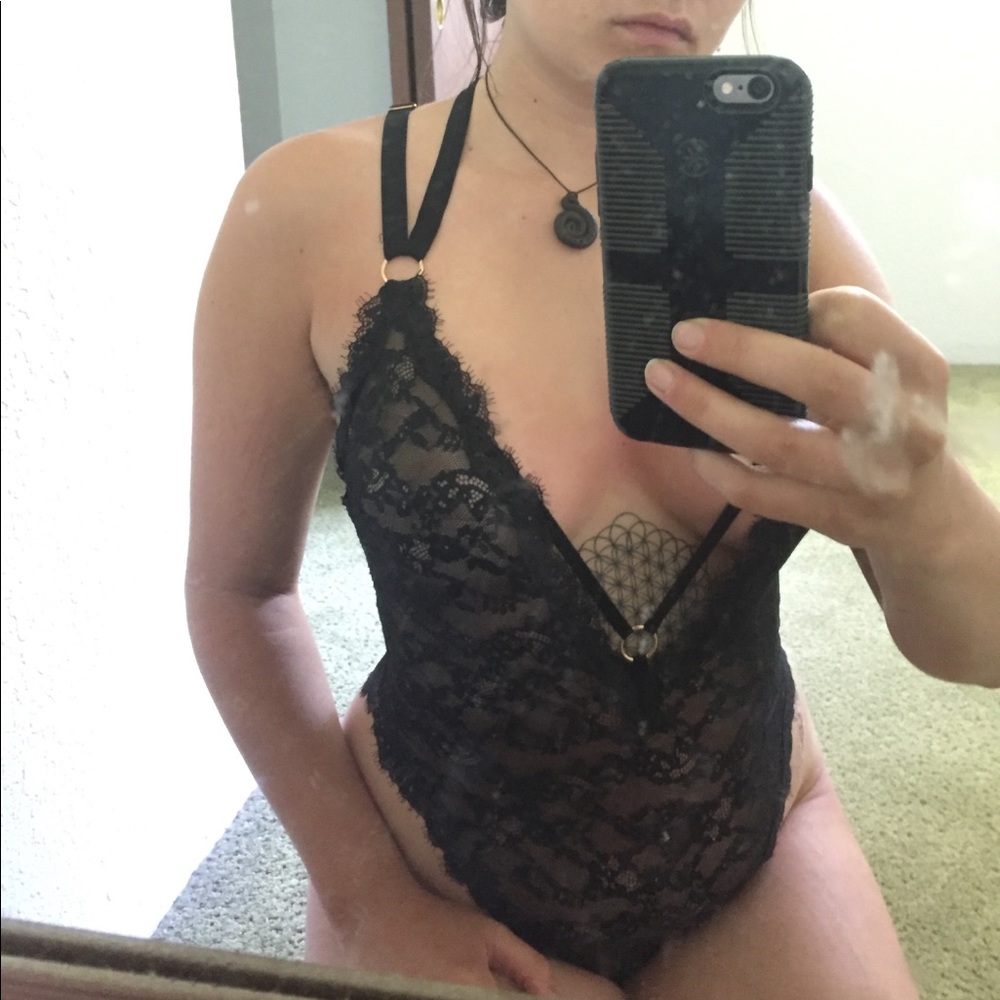 One piece  lace lingerie