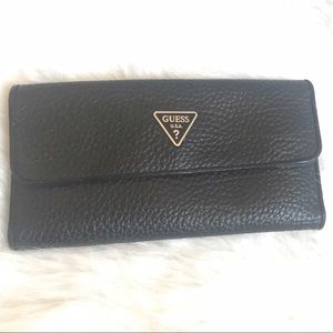 Guess Black Wallet