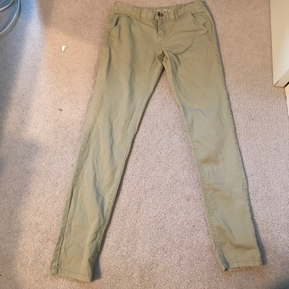 Khaki pants