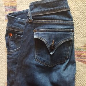 30 1/2" inseam bootcut Hudson Jeans