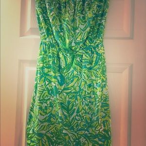 Strapless Lilly dress