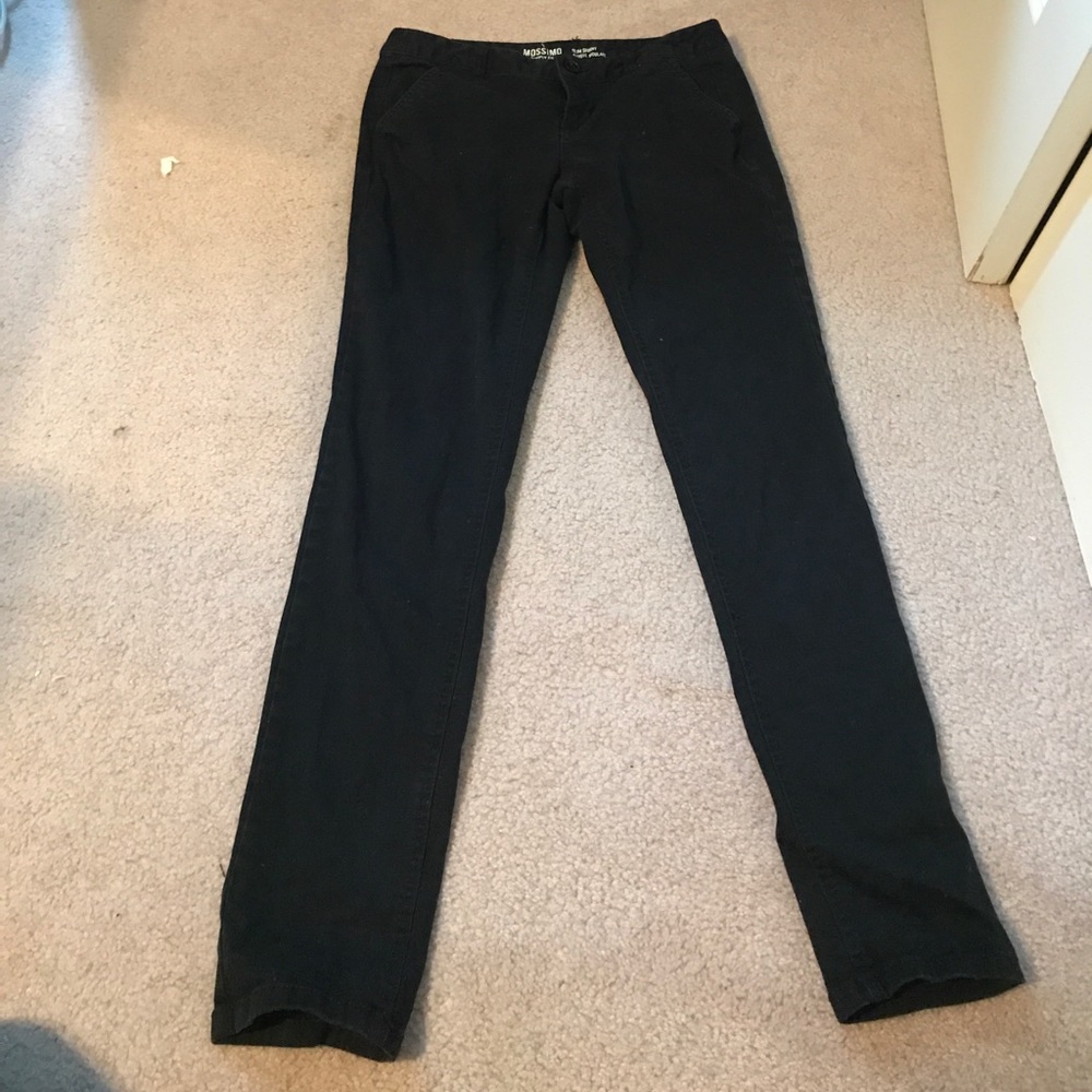 Black pants