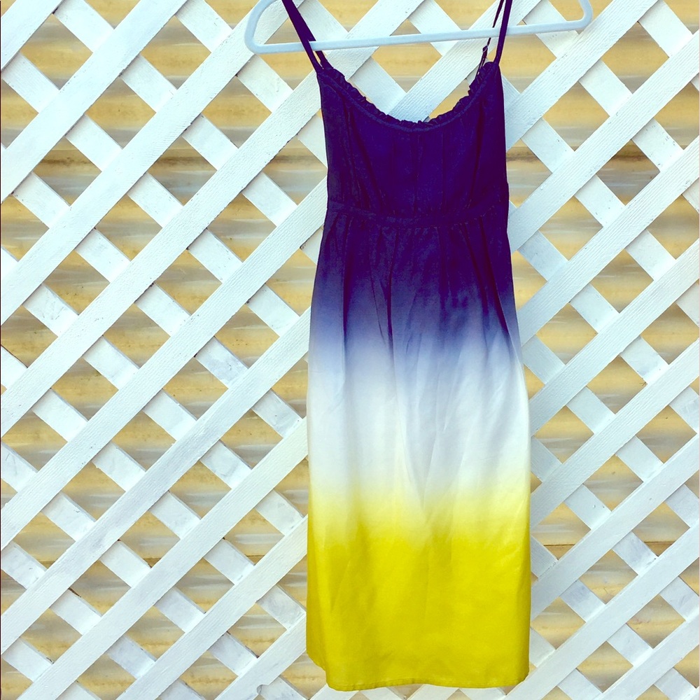 Gorgeous LOFT Ombré dress by Ann Taylor