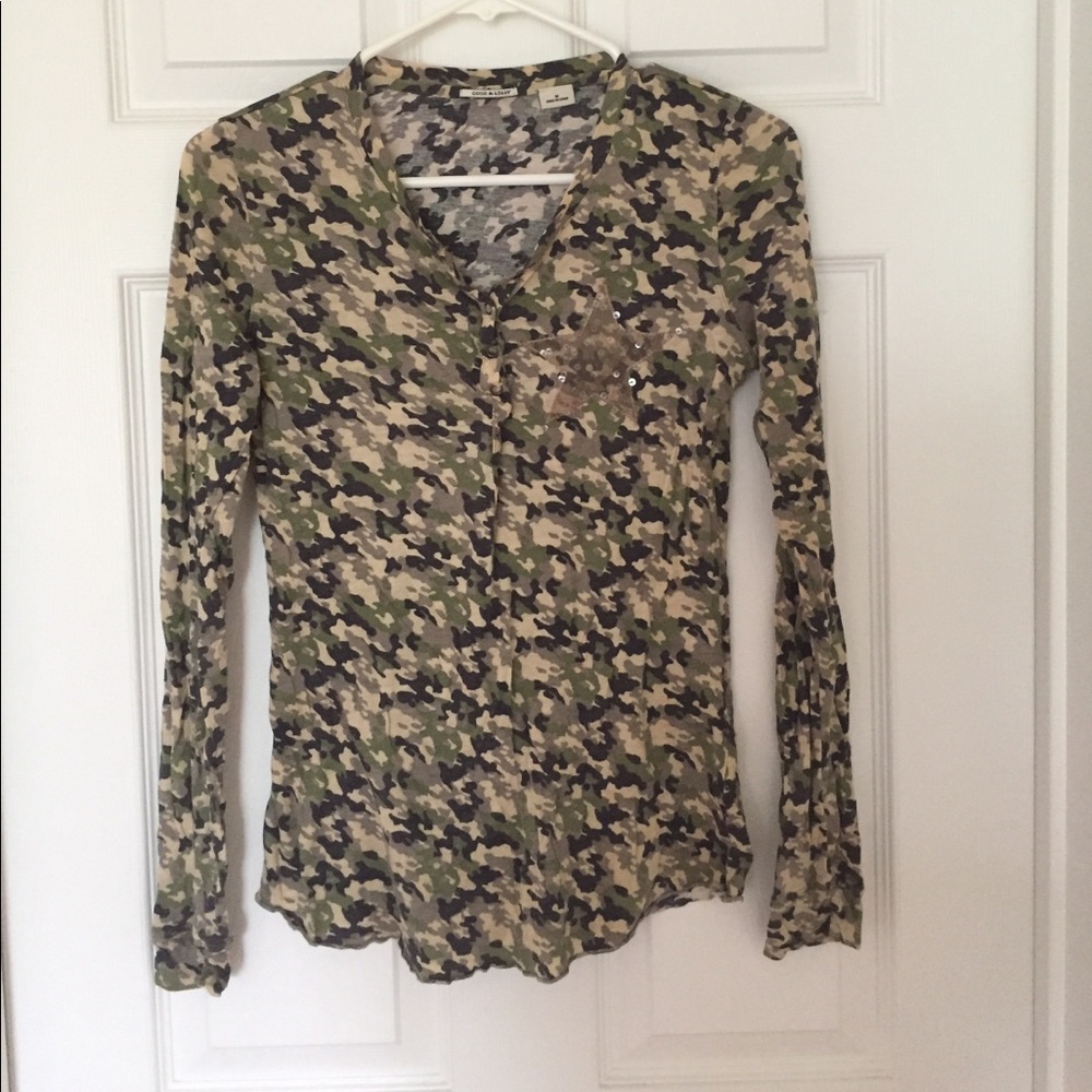 Coco and Lolly long sleeved henley