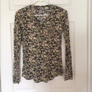 Coco and Lolly long sleeved henley