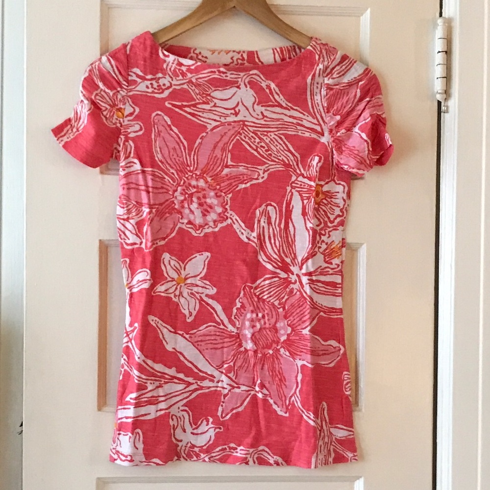 Lilly Pulitzer T-Shirt, Size Small