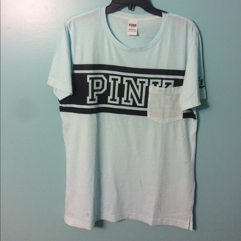 Victorian: Secret PINK relaxed fit t-shirt