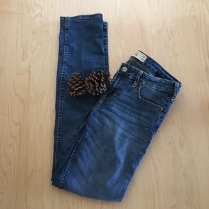 Medium Wash Hollister Skinny Jeans