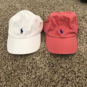 Two Ralph Lauren hats