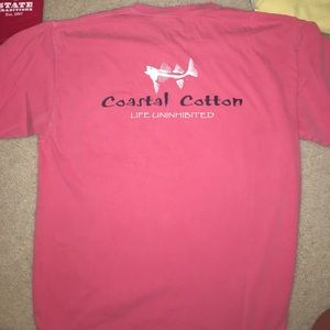 Coastal Cotten men's t shirt