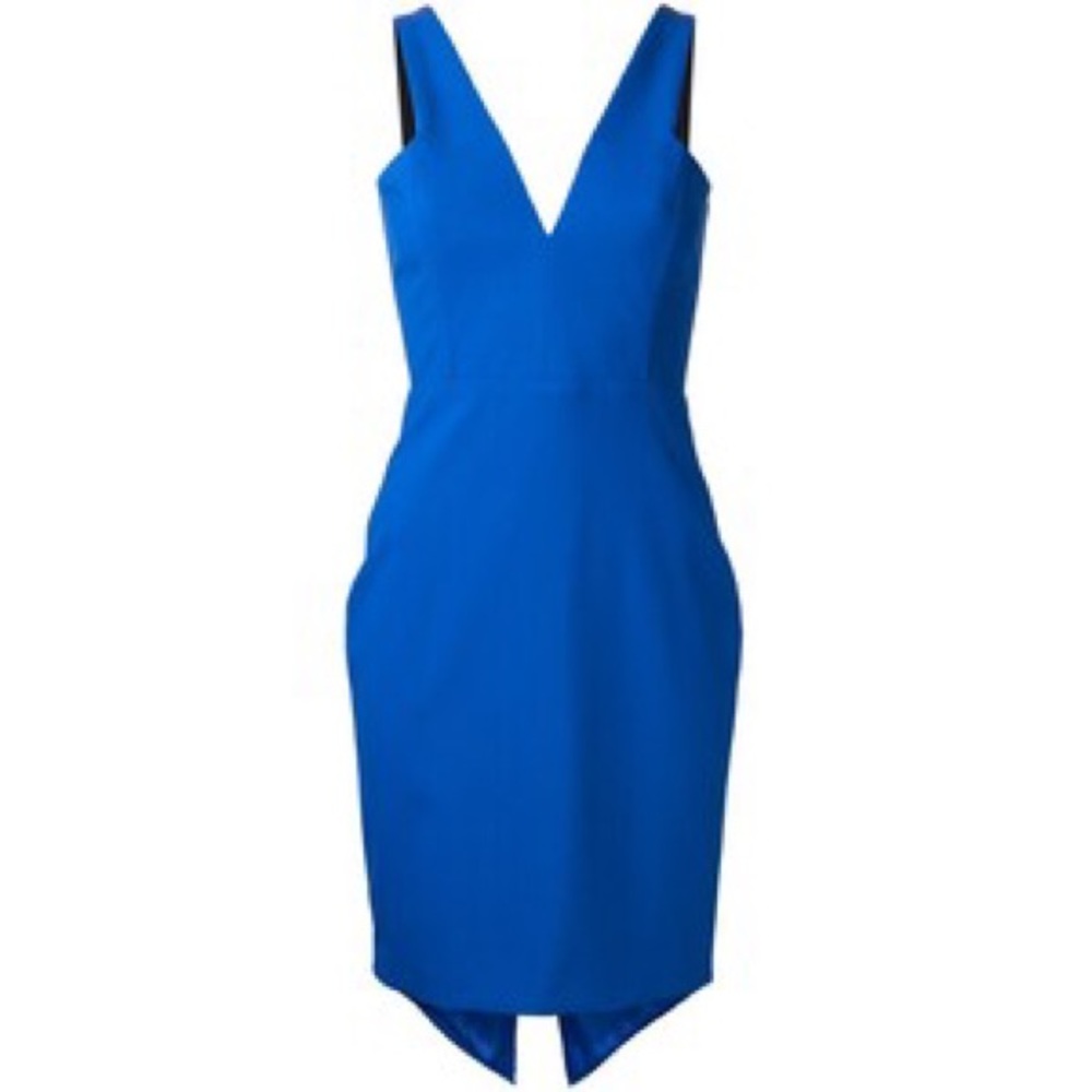 Electric blue MASON sleeveless dress