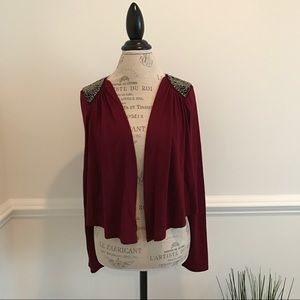 Embellished Cardigan