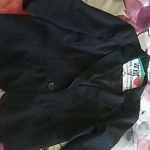 French I one button blazer