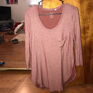 Dark Red Long sleeve