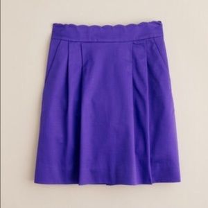 💙 Jcrew Sateen Skirt