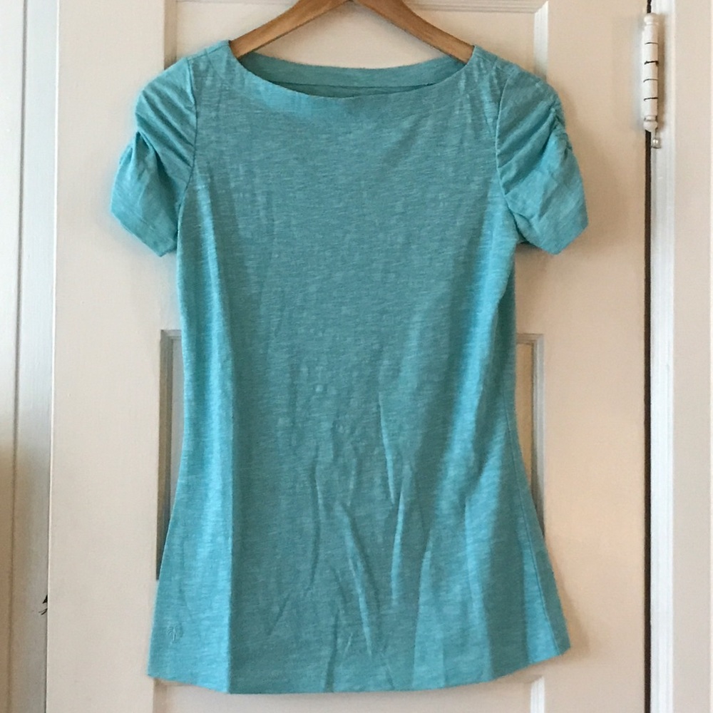 Light Blue with Sparkles Lilly Pulitzer T-Shirt