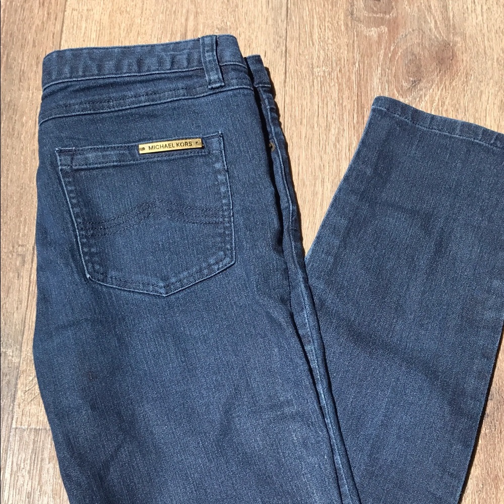 Michael Kors | size 4 | dark wash