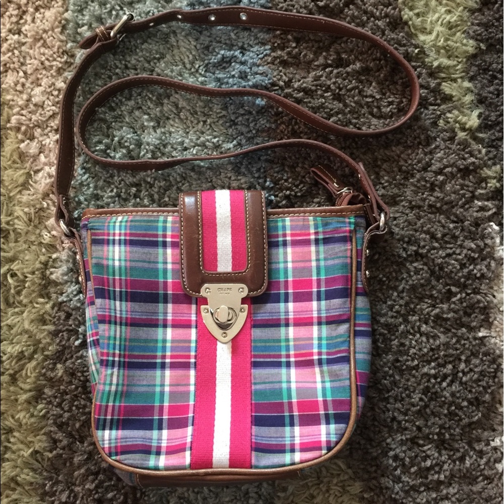 Chaps Ralph Lauren cross body purse
