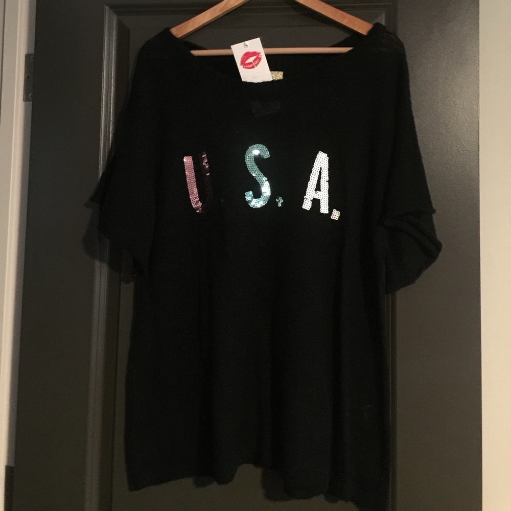 Wildfox sweater tunic