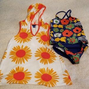 Bathing suit & coverup