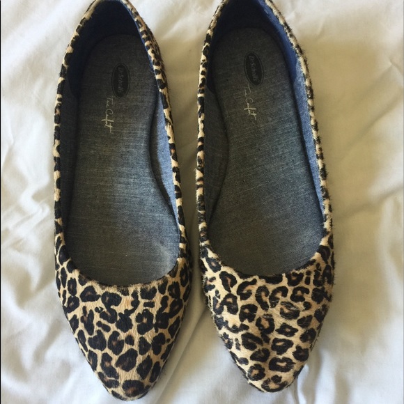 Dr Scholl's Shoes - Dr Scholl's Leopard Print Flats