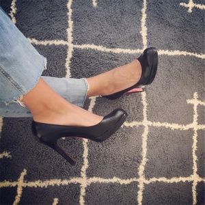 Christian Louboutins Black heels