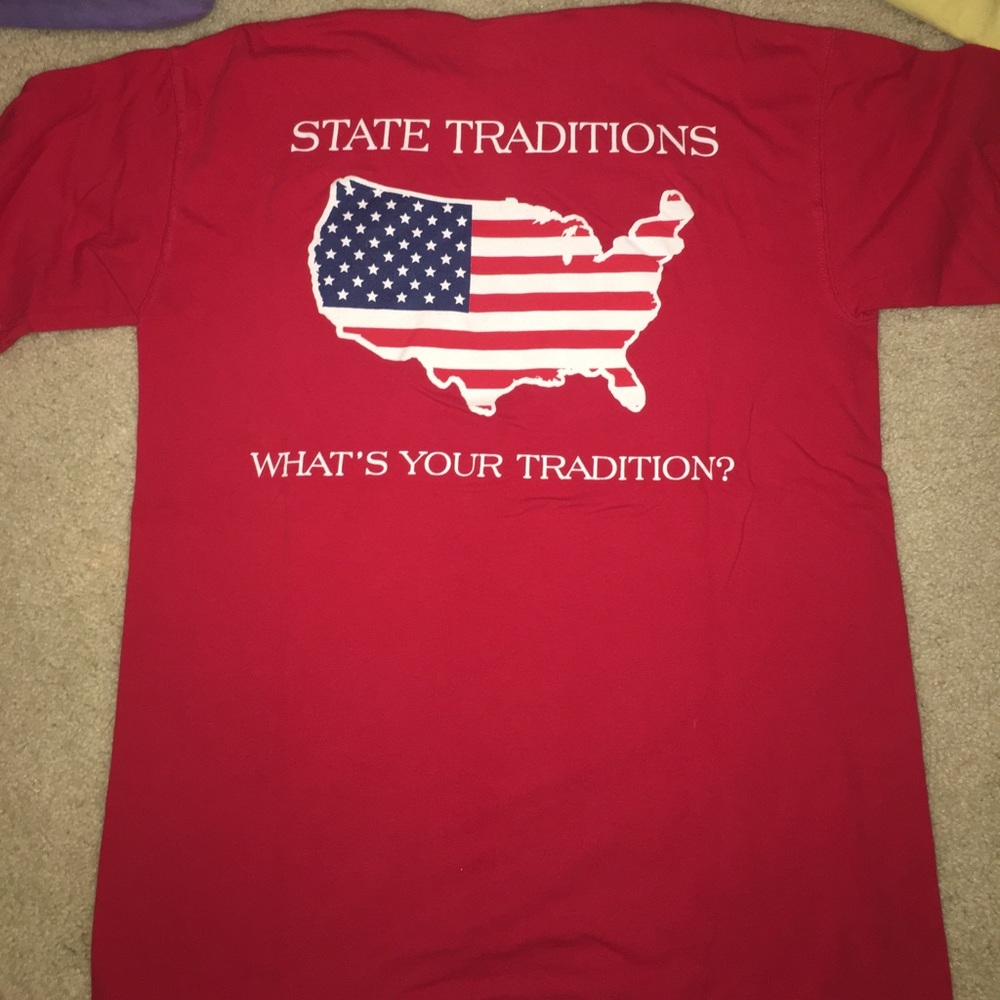 State traditions men's shirt