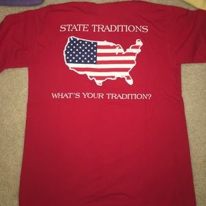 State traditions men's shirt