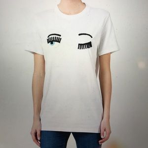 Cigars Ferragni Flirting Eyes T-shirt