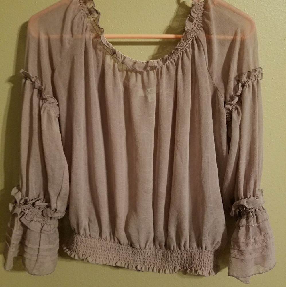 Sheer Blouse