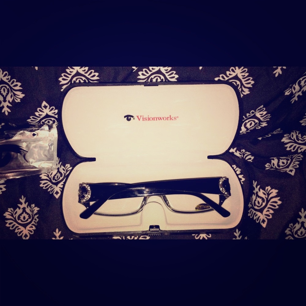 BEBE glasses frames only! Brand new. Never worn - Picture 2 of 3